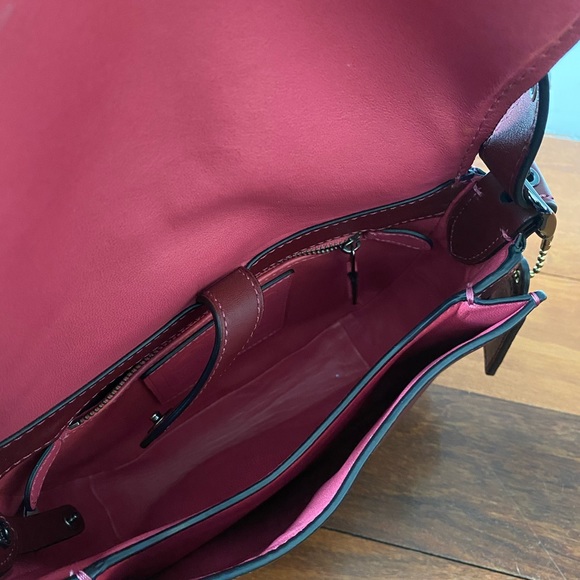 Coach 1941 Saddle 23 Bag - Picture 6 of 8